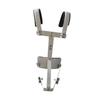 Snare Drum Carrier Drum Support System, Hold 2 Drum Accessories with Shoulder Strap, Adjustable Height for Practice Live Show