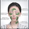 5Pair Crystal Collagen Gold Eye Mask Anti-Age Dark Circle Acne Beauty Patches Skin Care Korean Cosmetics Red Ginseng Eye Patches