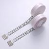 Automatic Telescopic BMI Tape Measure Soft Waist Tape Measure Portable Health Ruler