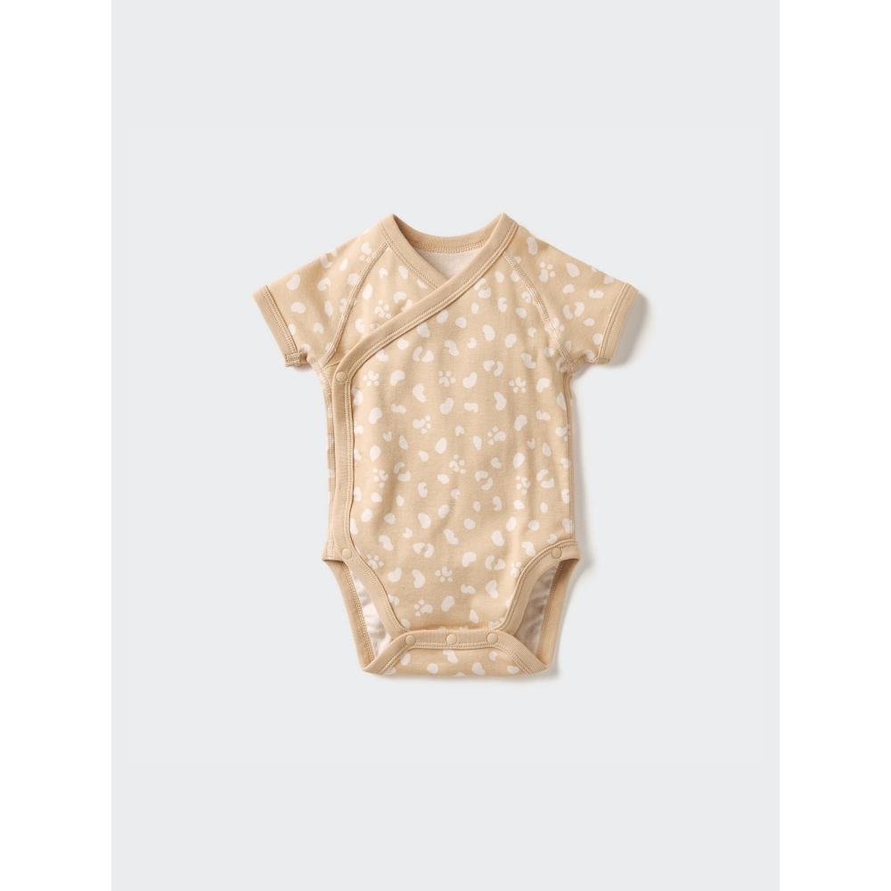 Uniqlo Bn Joy Of Print Bodysuit Short Sleeve 60cm