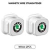 cqmes7 For Skoda Multifunction Portable Magnetic Cable Clip Adjustable Cord Cable Organizer Holder Kodiaq Fabia Kamiq Karoq Octavia 2 3