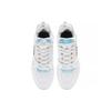 Li Ning 001 BTC Низкие Скейтбордические Кроссовки Женские Бело-Синие AGCS104-2
