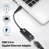 3.0 Gigabit Network Card USB To LAN USB Ethernet Adapter  for Computer/Phone