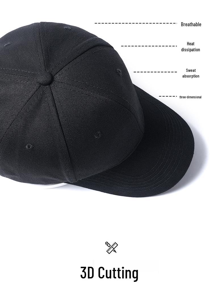 Хлопковая кепка-восьмиклинка в стиле колор-блок с принтом логотипа для ресторана, кафе или хого