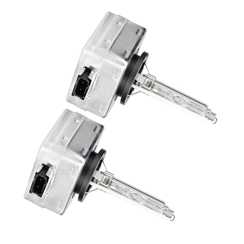 2 шт. D1S 6000K 35W ксеноновые лампы для автомобильных передних фар