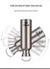 316 Stainless Steel Vacuum Insulated Sports Bottle - Double-Layer, Wide Mouth, Portable American Style