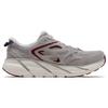 Кроссовки унисекс HOKA Clifton L Embroidery Lunar Rock Cabernet Серые 1126854-LRCB