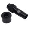 Telescope Collimator Aluminium Alloy Red Laser Telescope Alignment for 1.25in and 2in Astronomical