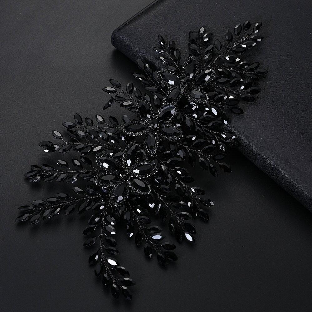 Elegant Bride Crown Tiaras Sparkling Crystal Tiaras  Wedding Party Hair Accessories