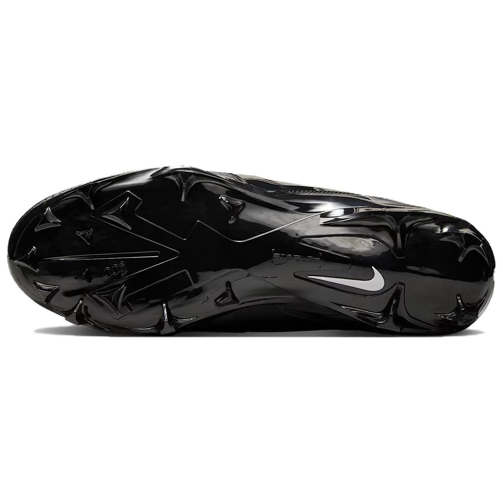 Nike Alpha Menace 4 Pro Black Metallic Silver Unisex Sneakers FD7037-002