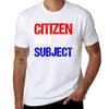 Citizen Not Subject Tshirt Work Wear Breathable Tee