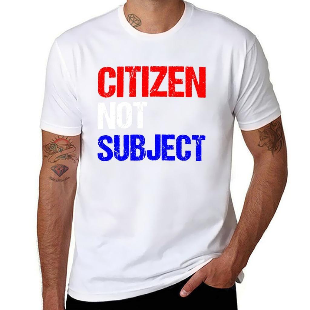 Citizen Not Subject Tshirt Work Wear Breathable Tee