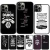 Немного Дамона Дневники Вампира Чехол для Телефона для iPhone 17 Air 15 16 Pro Max 14 13 12 11 Pro Max Plus