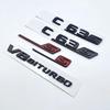 Glossy Black Letters Numbers Emblem C63 C63s V8Biturbo for Mercedes-Benz AMG Car Fender Trunk Rear C205 S205 W205 Logo Sticker BF1