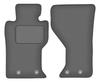 Велюровые графитовые коврики для: Mazda MX-5 IV купе, кабриолет (2014-)