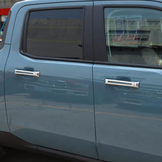 4 шт. Накладка на ручку двери автомобиля для Toyota Tundra 2025- Аксессуары ABS Хром