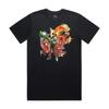 WuTang Clan Rock Punk Style Vintage 90s Short Sleeve Turtleneck Streetwear 100 Cotton Printed TShirt Casual Unisex Tshirts