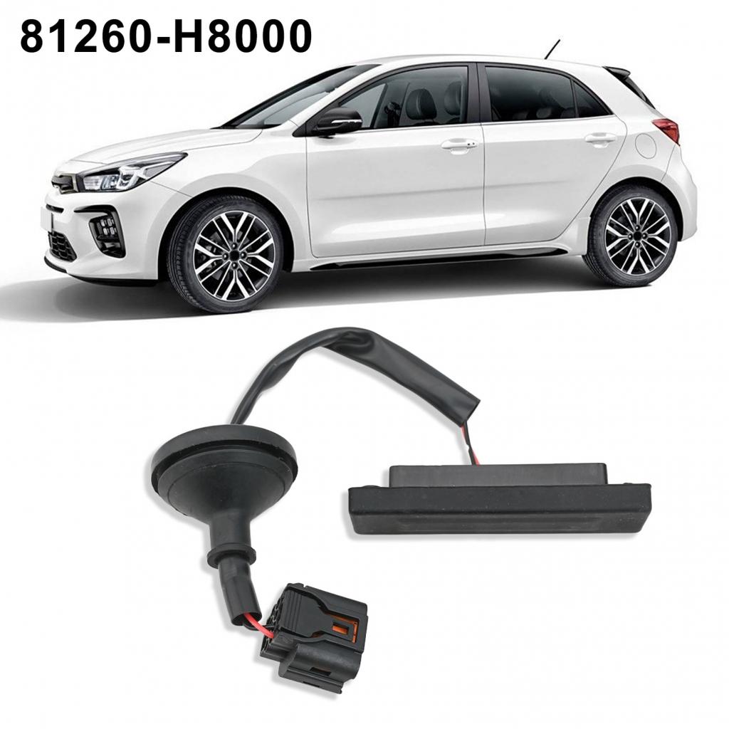 1X Переключатель ручки двери багажника для Kia для Rio 2018-23 81260-H8000 Черный
