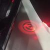AABJC1 2pcs LED Car Door Welcome Lights Logo Laser Projector Lamp Compatible For KIA K5 First Gen 2011-2014 2015 2016 Car Accessories