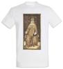 Tarot Arcanum High Priestess T-Shirt Card Cards Symbol Sign Logo Insignia The