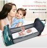 Multifunctional Diaper Backpack & Folding Baby Bed Combo - Stylish 2020 Design for Moms