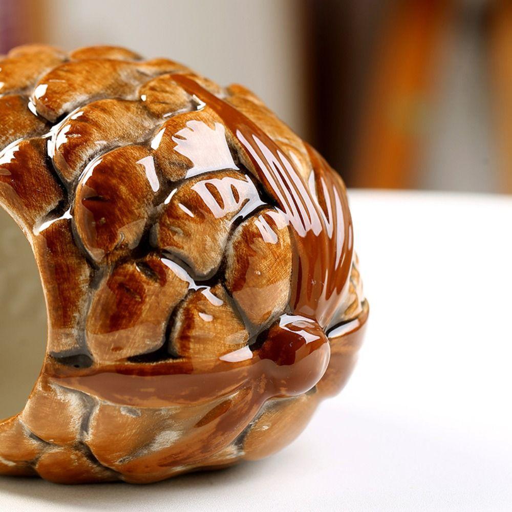 Ceramic Hamster Nest Cooling Hamster Bed Pet Supplies Pet Hiding House Storage Organizer