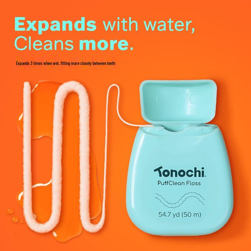 Расширяющаяся зубная нить Tonochi