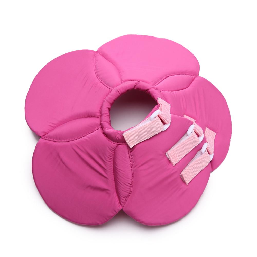 Pet Elizabethan Collar Dog Adjustable Wound E-Collar Soft