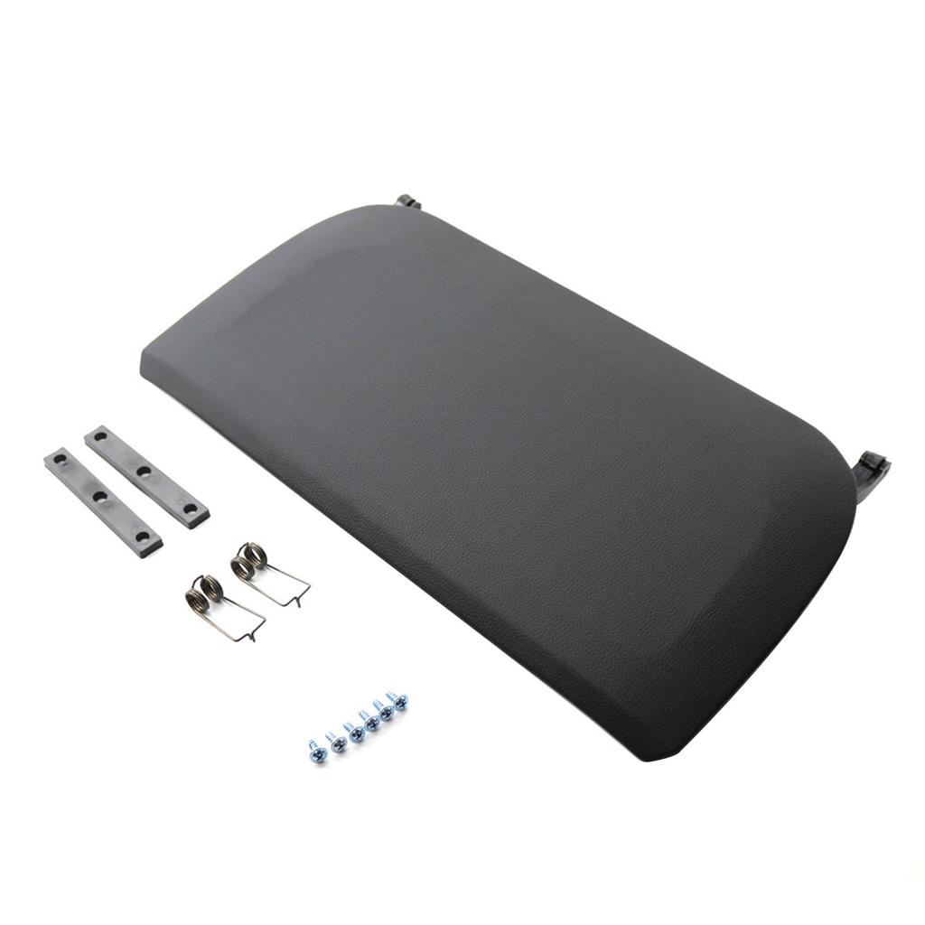 52109173668 Front Seat Backrest Storage Cover for F10 F11 GT F07 5 Series F01 F02 F04 7 Series, PU Leather Seat Back Storage Panel Cover