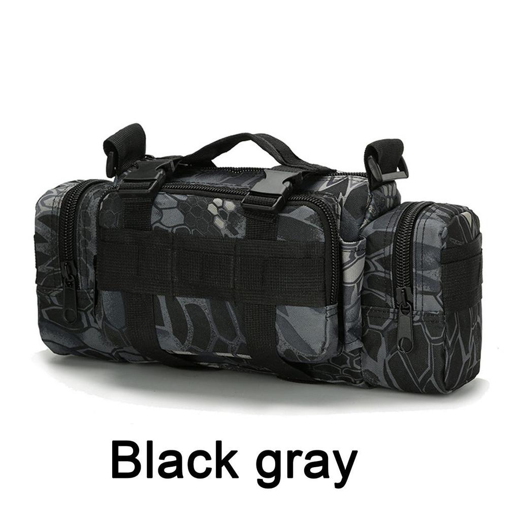 Outdoor Multifunctional Waist Bag Sport Waist Bag Camouflage Pocket Bag Climbing Waist Bag