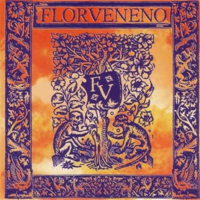 CD FLOR VENENO - Flor Veneno Не Япония Рок Б/у