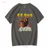 Новая черная футболка Cc Catch Premium Retro Music American, размер S-5XL, с длинным или коротким рукавом, винтажная, стираная, унисекс, дышащая