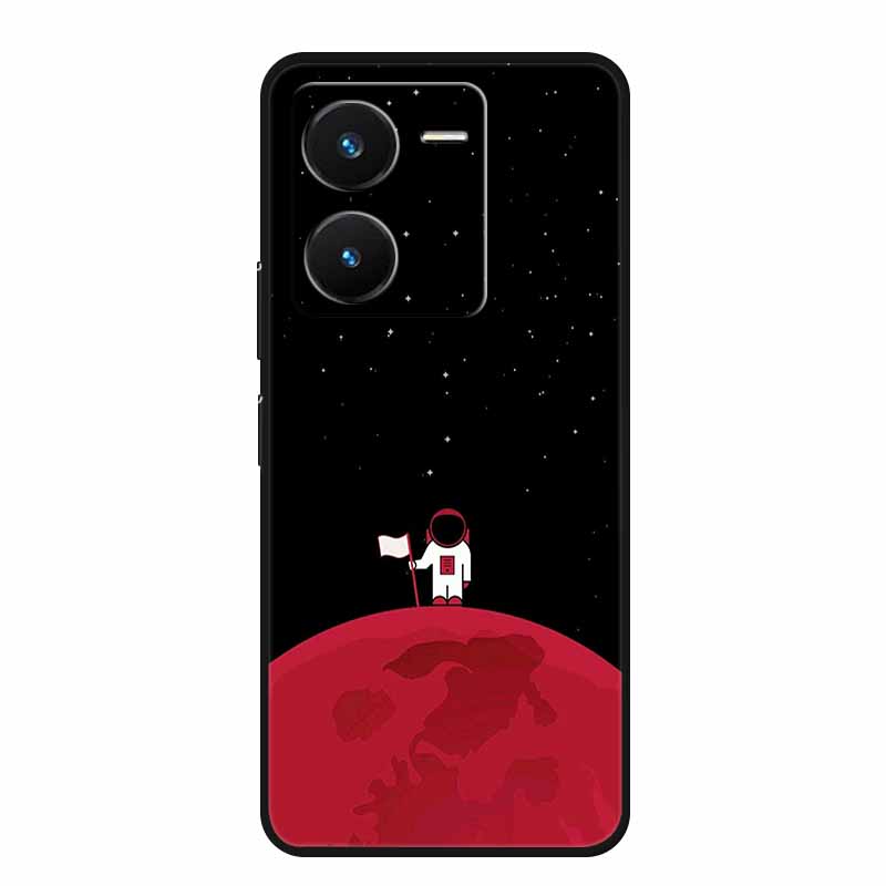 Чехол для Vivo IQOO Z8 Роскошный Мягкий ТПУ Силиконовый Чехлы для Телефона для Vivo IQOO Z8X 5G V2314A V2312A Защитная Обложка Мультяшный Новый Funda