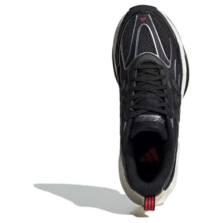 Adidas Mts Pro Comfortable Pu Fabric Synthetic Leather Tpu Non-Slip Breathable Low-Top Running Shoes Unisex Sneakers Black JP8090