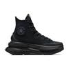 Converse Run Star Legacy CX Платформа Комфорт Универсальные Высокие Кеды из Канваса Унисекс Черные