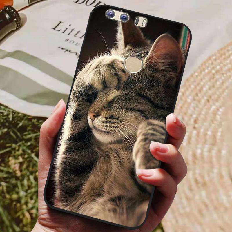 For Huawei Honor 8 5.2-inch Case Silicon Back Cover Phone Case for Huawei Honor 8 Cases Soft bumper coque Honor8 FRD-L19 Coques