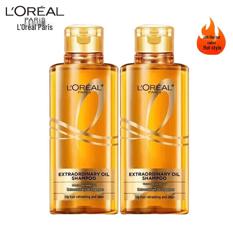 Шампунь L'Oréal Extraordinary Oil Smooth