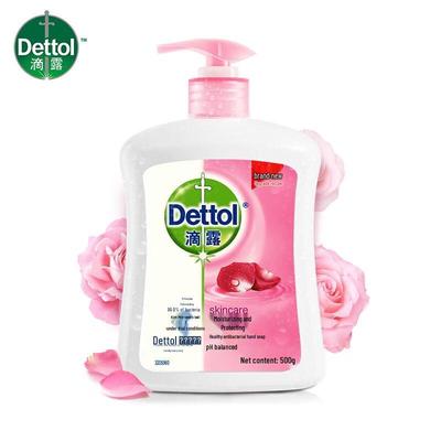 Dettol Здоровое Антибактериальное Жидкое Мыло для Рук