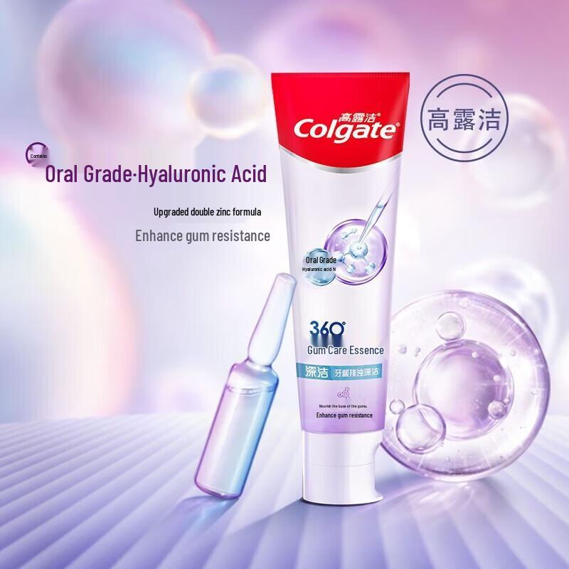 Colgate Зубная паста 360 Gum Care 120 г в комплекте с 8 кг средства для мытья посуды