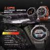 T-Rex 3 Built-in Dual-band GPS Military SmartWatch Men Compass Altimeter Barometric 10ATM&IP69K Waterproof 170+ Sport Smartwatch