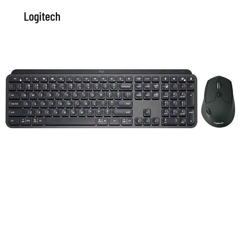 Logitech MX Keys Wireless Keyboard & MX Master 3S Mouse Combo