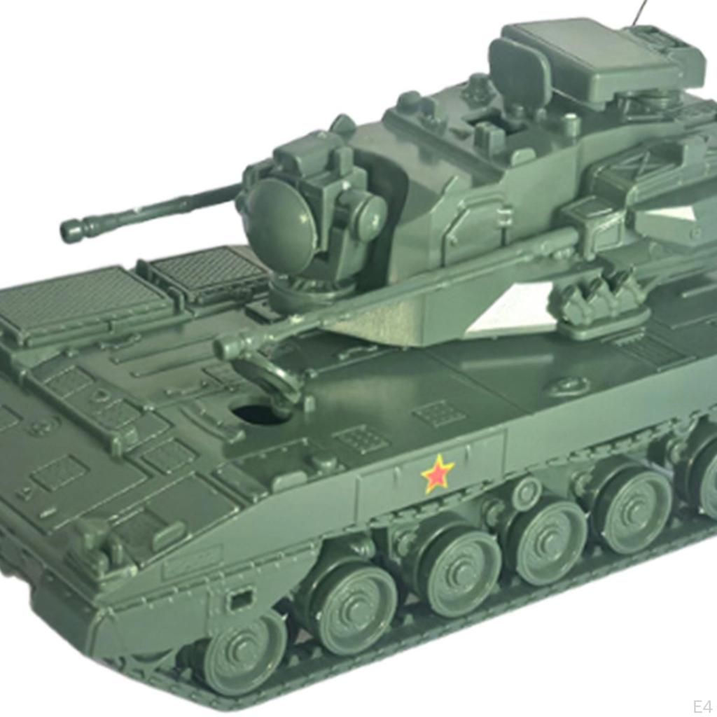 1/72 Модель танка Собери сам 4D для детей и взрослых Имитация Строительные игрушки Коллекционные