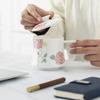 New one-person tea cup, women's special gift box teacup, new Chinese style home office hospitality cup with lid