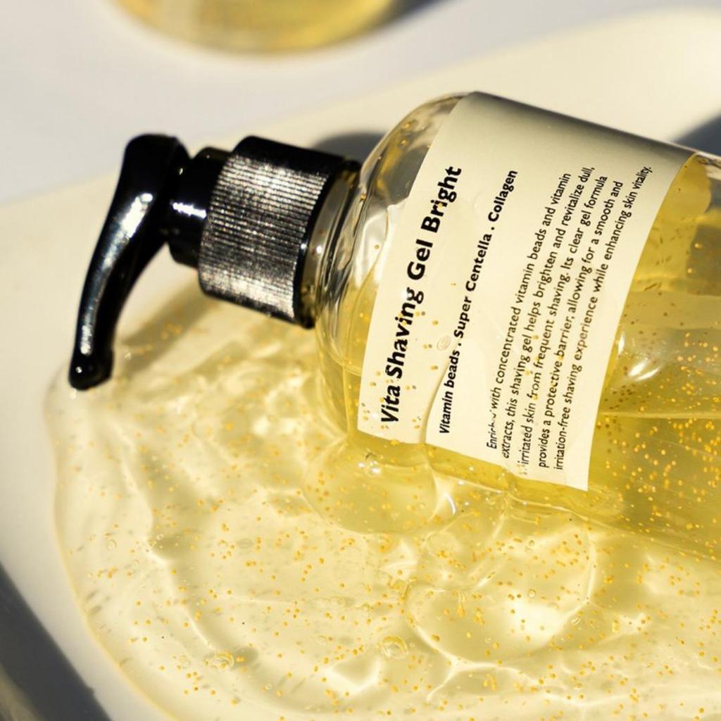 [Lazy Society] Cica Shaving Gel (4types) / Cica, Frozen, Vita Bright, Premium