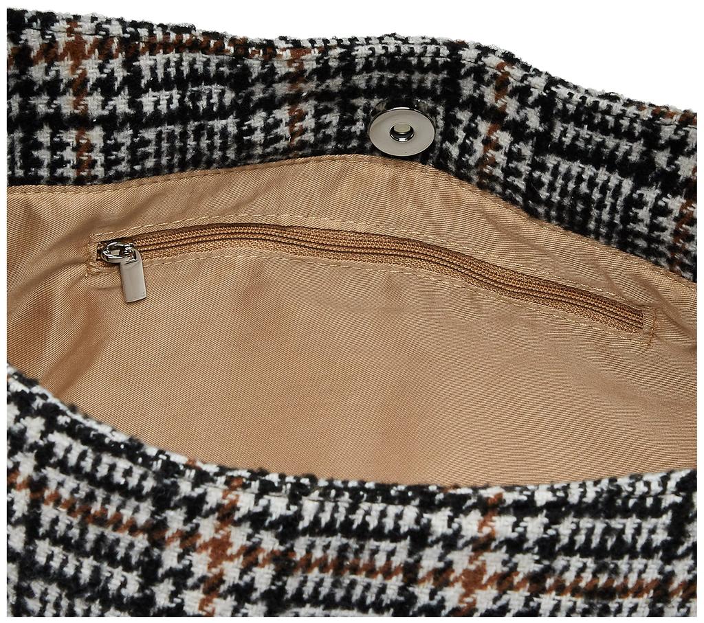 Женская сумка-тоут Via del Tritone Piotr 440190, Черная