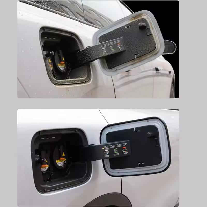 Уплотнительная лента для крышки топливного бака автомобиля Универсальное уплотнительное кольцо для крышки зарядного порта Водонепроницаемые пылезащитные автомобильные аксессуары