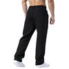 Классические мужские джинсы прямого кроя slim fit с эластичным поясом для пожилых мужчин
