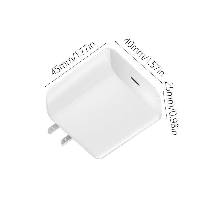 Блок-хаб для быстрой зарядки USB C 45 Вт, зарядное устройство для ноутбука, адаптер питания, вилка, адаптер питания для телефона, планшета, ноутбука