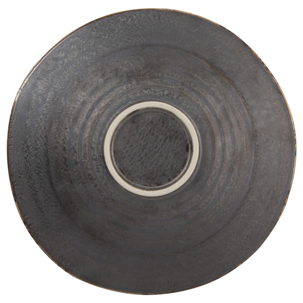 Tatara Warped Serving Microwave and Dishwasher Mino Product Number 220365 Bowl, Bowl, 19.5cm, Safe, Porcelain, Kiln-Changed, Ware, Peneto,