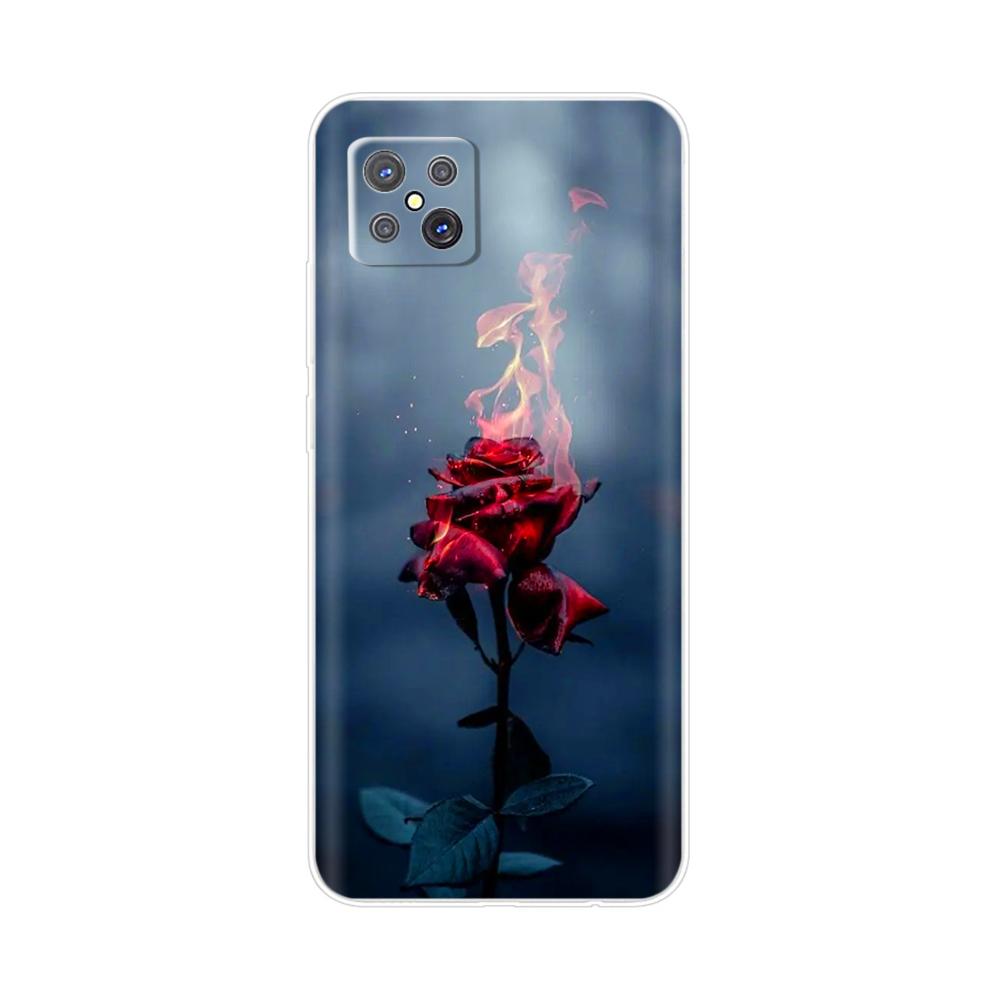Для OPPO Reno 4Z 5G Reno4Z CPH2065 Чехол Милый Защитный Чехол Чехол для Телефона Бампер Funda Мягкий Чехол Для OPPO Reno4 Z A92s Carcasa